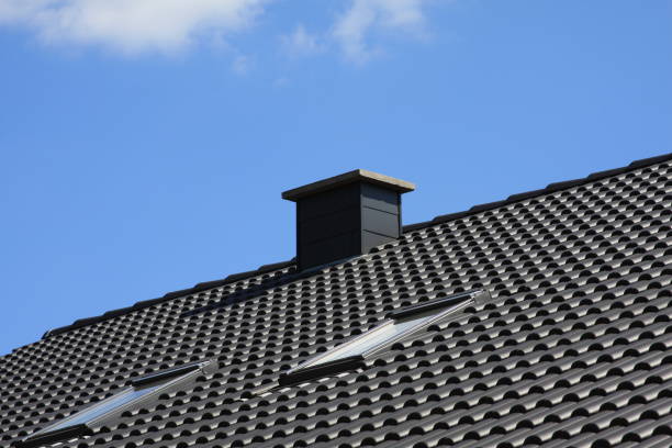 istock a chimney on the roof 1439484212
