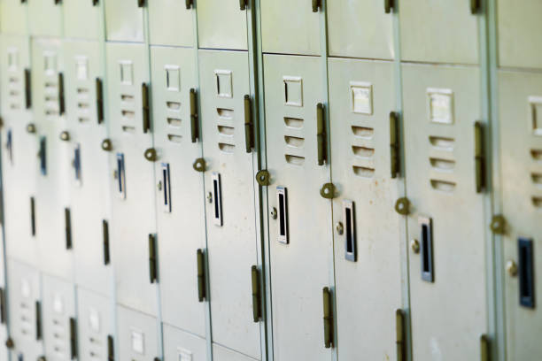 istock old closed locker row in university school or gym vintage old 1439489033
