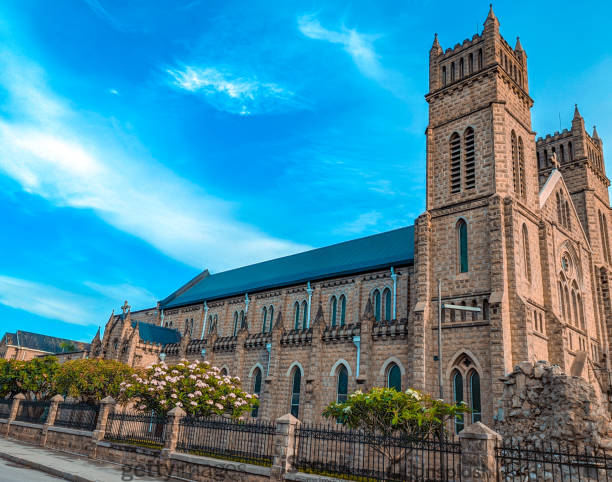 istock Roman Catholic cathedral In  Harare 1439490094