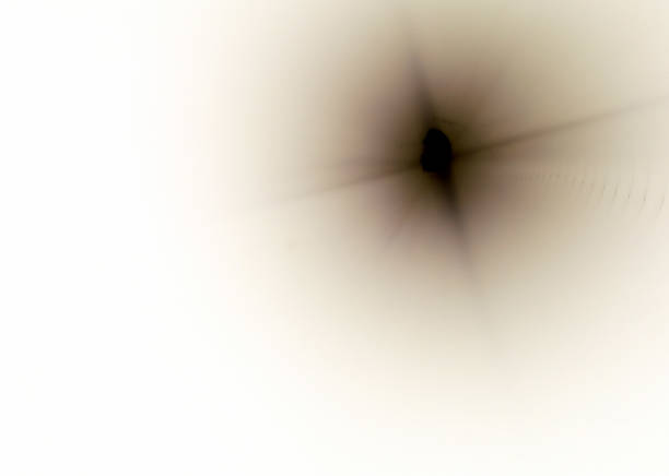 istock White background in spiral tunnels. Abstract, soft, smooth, imaginative. 1439491363