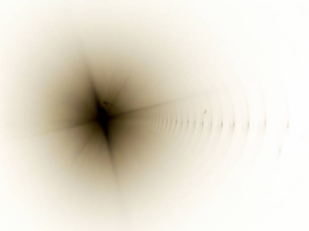 istock White background in spiral tunnels. Abstract, soft, smooth, imaginative. 1439491505