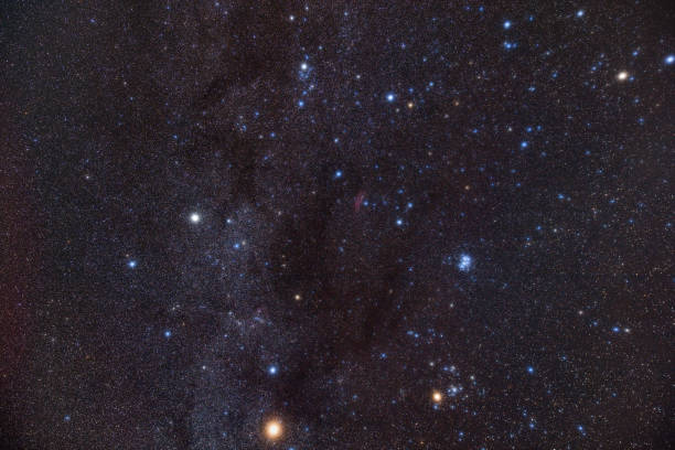 istock Milky Way stars and constellations on evening sky. 1439491665