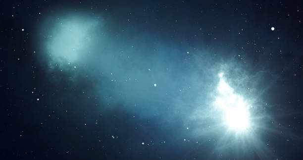 istock Milky Way stars and starry skies. 3D illustration. 1439491849
