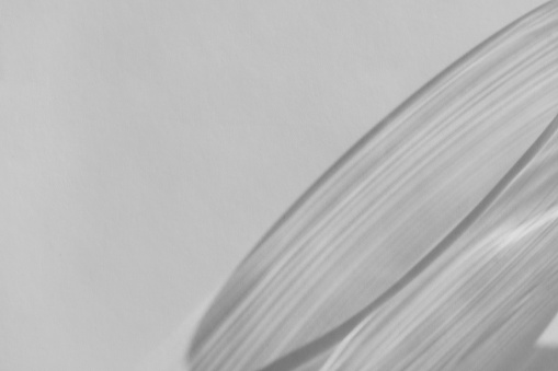 Shadow And Light Refraction On White Wall Overlay Photo Effect Sun Rays ...
