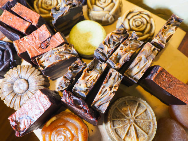 istock set of handmade soap bars 1439495073