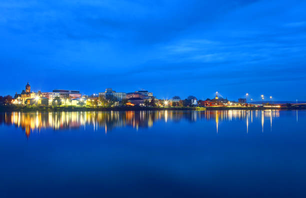 Fredericton is the capital city of the Canadian province of New Brunswick.