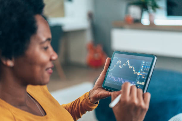 istock Crypto trader at home 1439500909