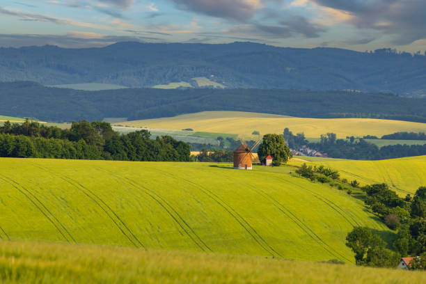 istock Windmill in Chvalkovice, Southern Moravia, Czech Republic 1439502140