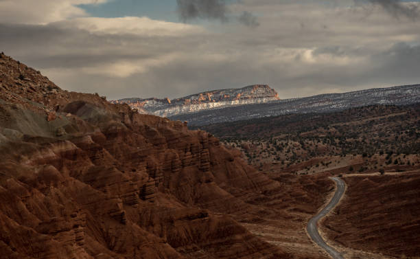 istock Capitol Reef Scenic Drive Snakes Around Formations 1439502427