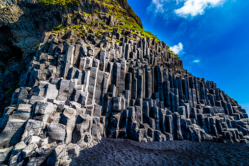 Rock Formations Vik Iceland