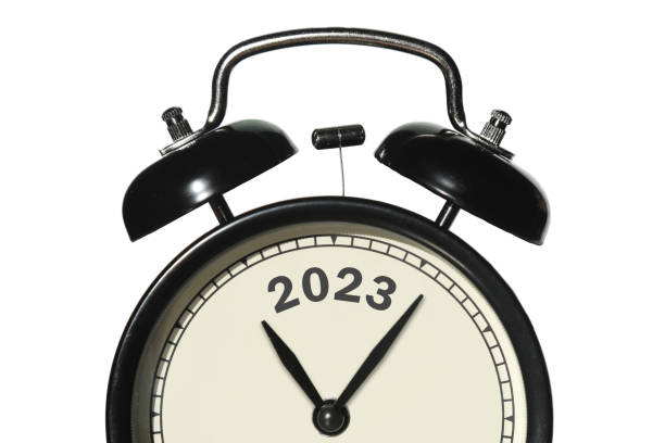 istock New year 2023 time alarm clock 1439508701