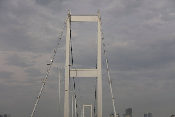 istanbul 15 july martyrs bridge graphic architectural details
