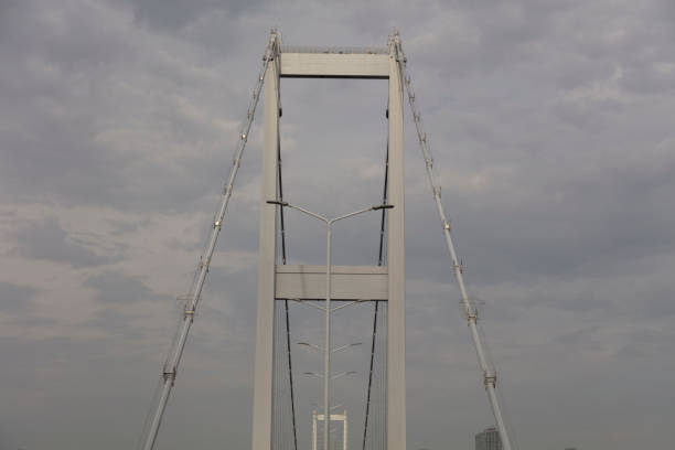 istanbul 15 july martyrs bridge graphic architectural details