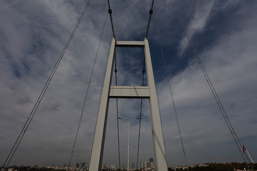istanbul 15 july martyrs bridge graphic architectural details
