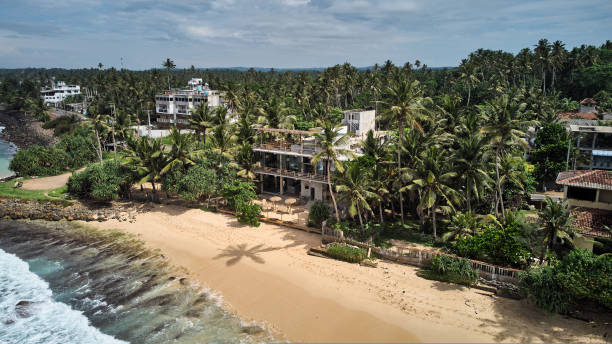 istock Aerial view of coastline 1439517371