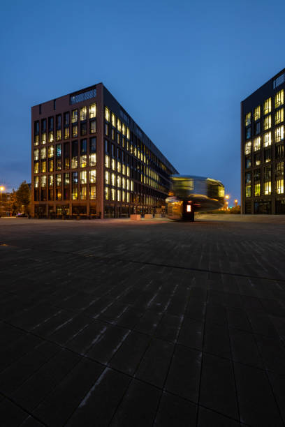 istock Modern architecture in Prague, Czech Republic 1439518354