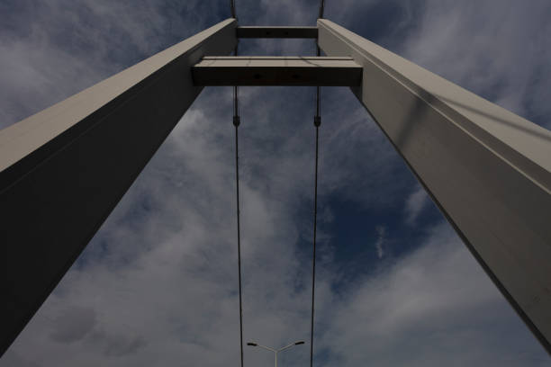 istanbul 15 july martyrs bridge graphic architectural details