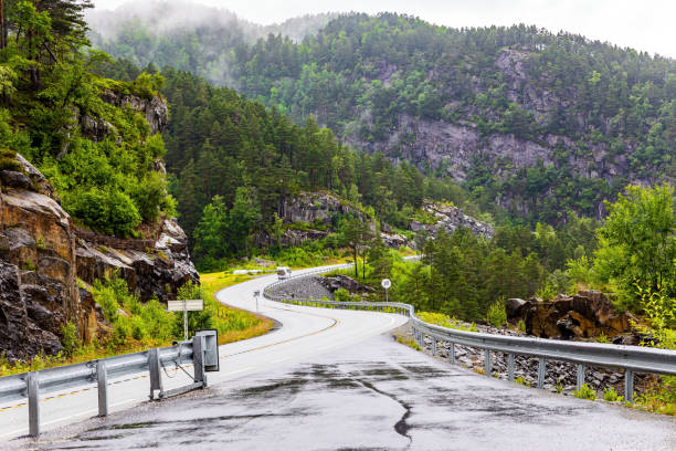 istock The picturesque road 1439520057