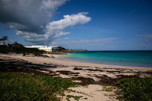 Enjoying gorgeous beaches around Bermuda while on a cruise