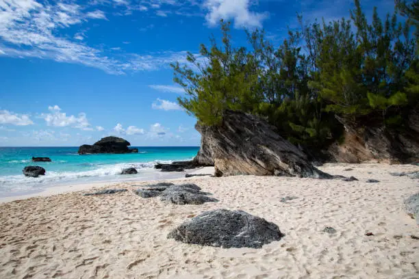 Photo of The amazing tropical views around Bermuda's beautiful beaches