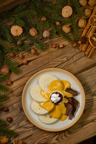 istock typical Czech meal called svickova at Christmas time 1439525183