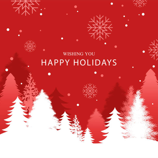 メリークリスマスの背景 - christmas holiday fir tree food点のイラスト素材／クリップアート素材／マンガ素材／アイコン素材