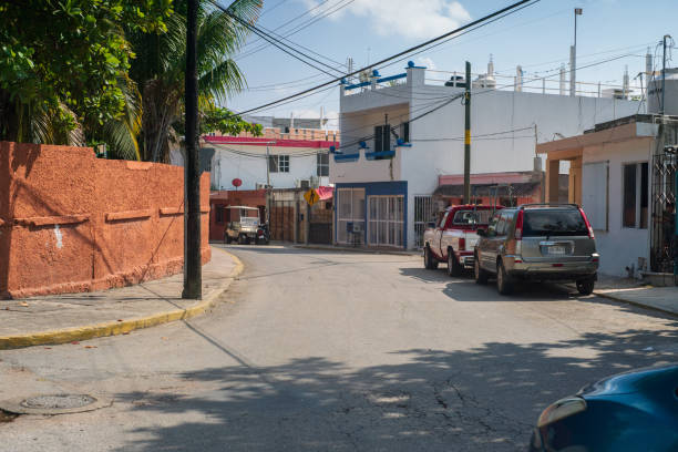istock Streets of Isla Mujeres, Mexico 1439532069