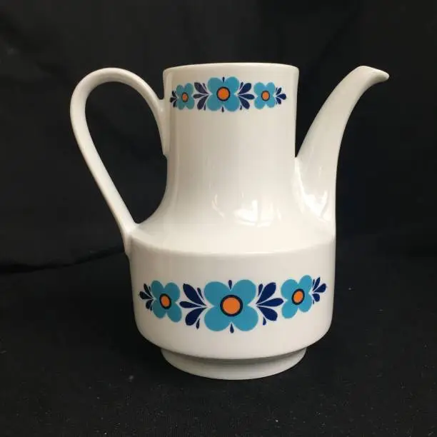 Vintage German porcelain jug