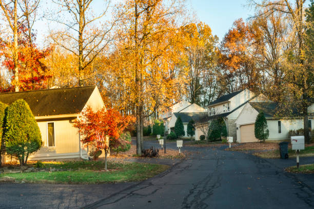 istock Condos in the Midwest in Autumn 1439549945