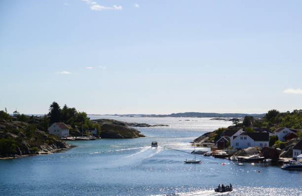 istock Scandinavian sea city 1439556687