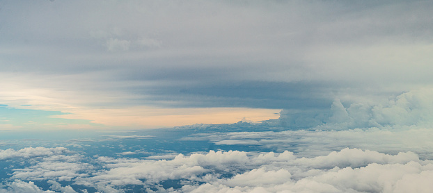 Aerial View of Clouds