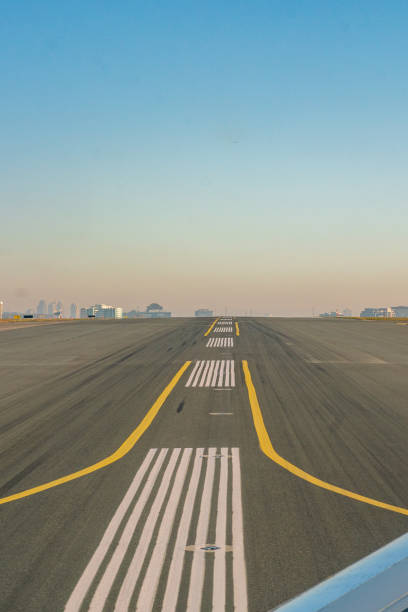 istock Airport - Runaway Landing Strip 1439558456
