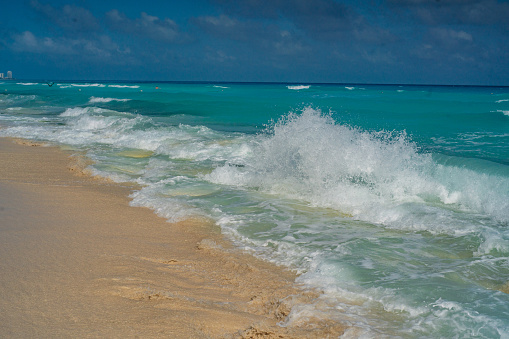 Cancun, Mexico - Tropical Water in the Ocean