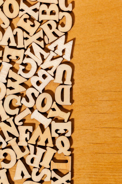 istock Wooden letters with copy space 1439558762