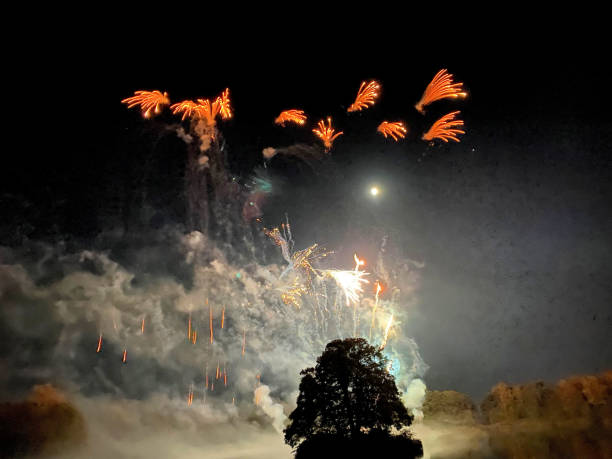 istock A view of a Fireworks display 1439559635