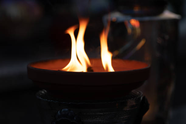 istock a candle on the grave 1439565328