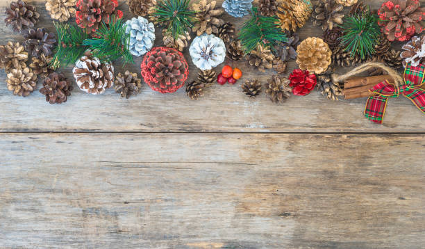 istock Template for christmas holiday greeting card; 1439571537