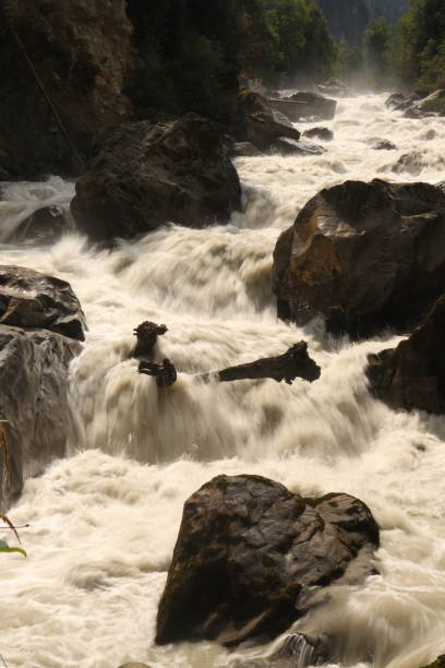 istock Rivier in Oetz Oostenrijk 1439574152