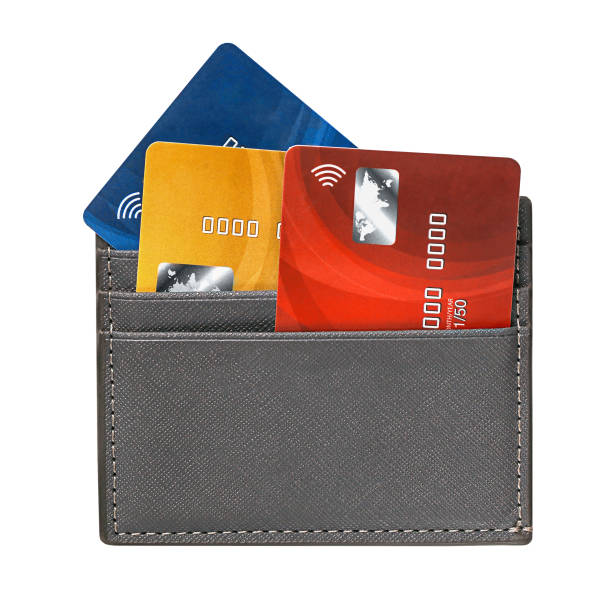 istock a wallet with bank cards is isolated on a white background 1439580977