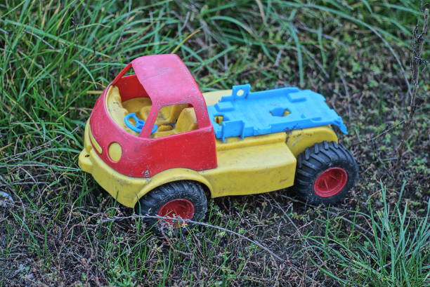 istock one plastic colored toy car truck 1439584492