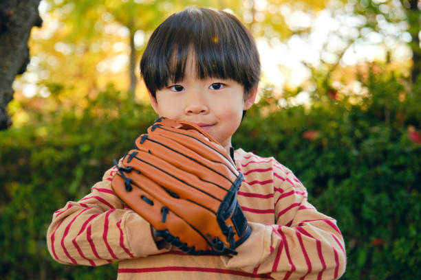 istock Young Boy in a Park 1439613218