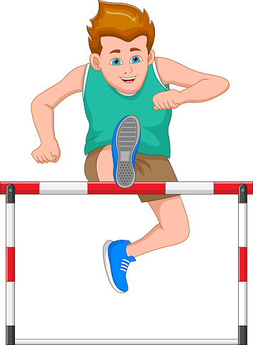 High Jump free vector | Download it now!