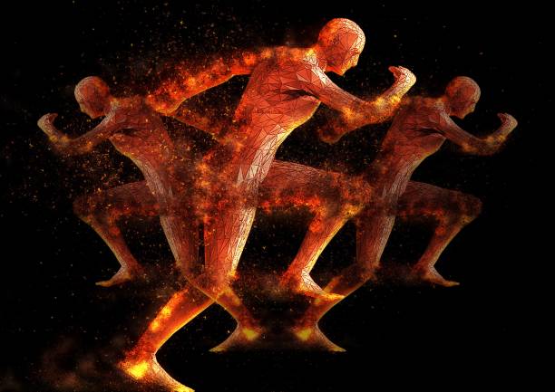 istock 3d illustration of people competing 1439616026