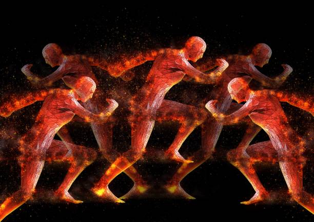 istock 3d illustration of people competing 1439616043