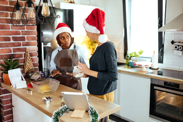 istock Preparation of cookies 1439620537