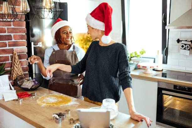 istock Preparation of cookies 1439620569