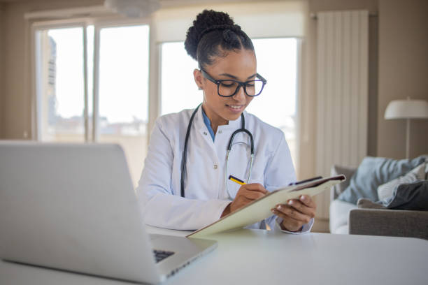 istock Female doctor 1439620602