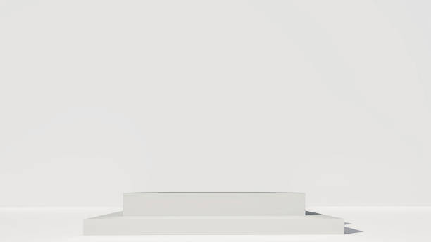 istock 3d podium state product display minimal. 1439621511