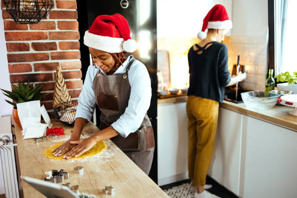 istock Preparation of cookies 1439621557