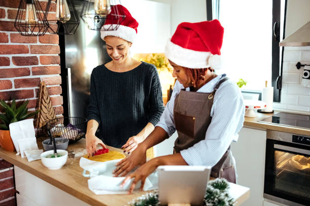 istock Preparation of cookies 1439623307